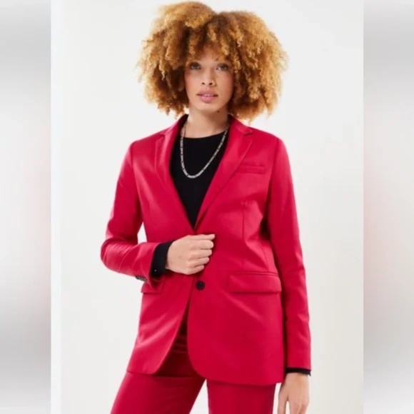 The Kooples Wool SUIT JACKET size M NWT $545 - Picture 1 of 12